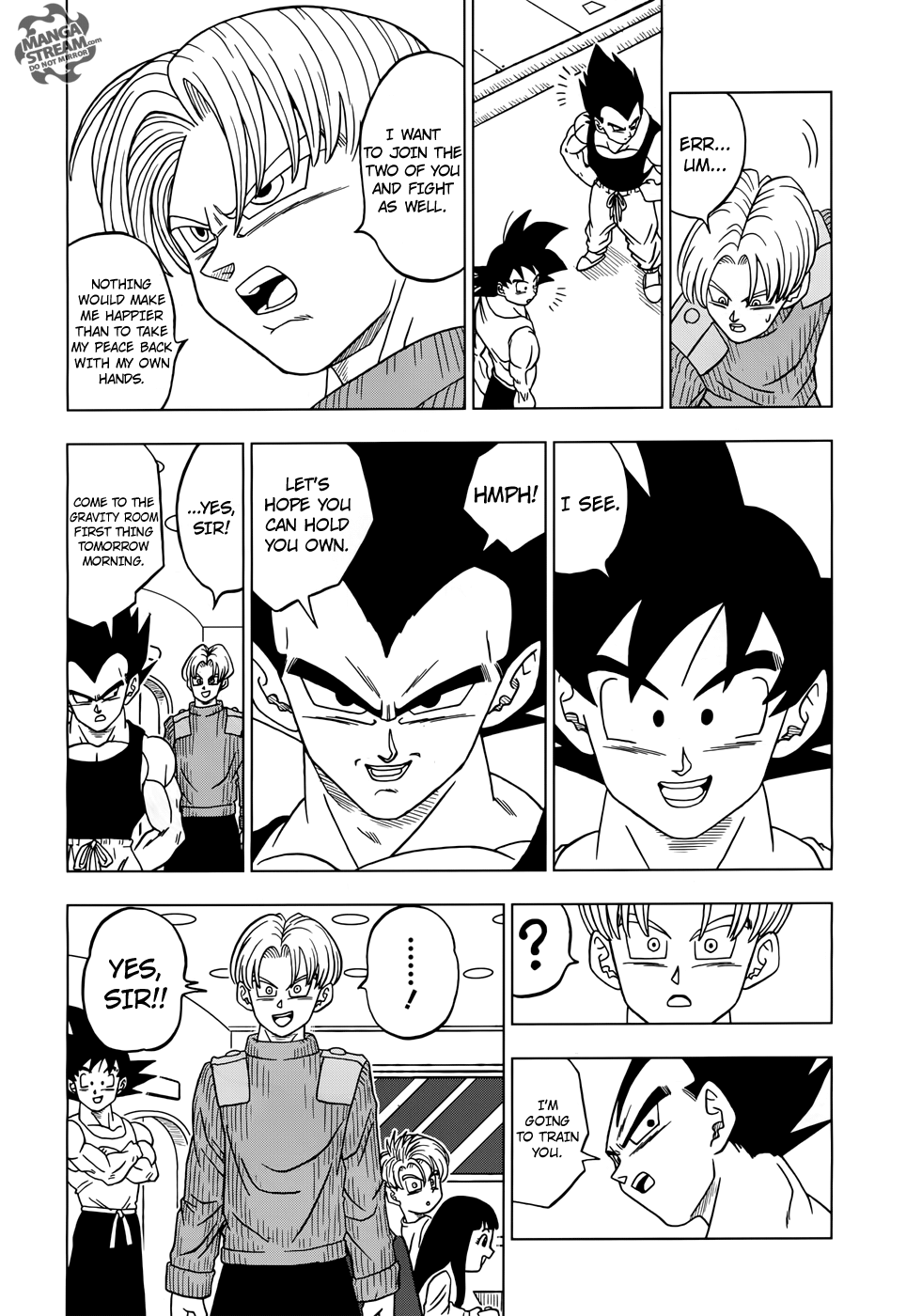 Dragon Ball Super Chapter 17 29